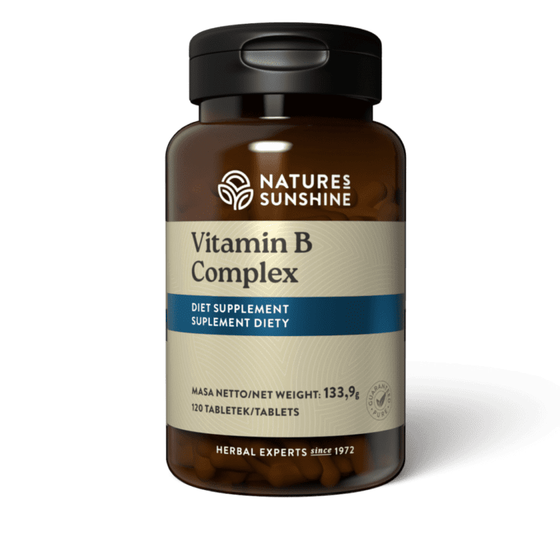 Vitamin B Complex (120 kaps.)