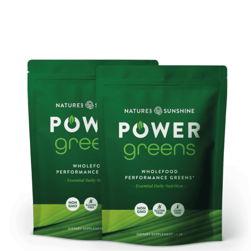 Power Greens 2 pak