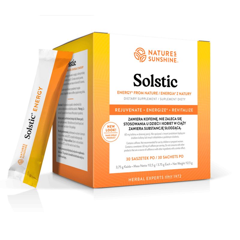 Solstic Energia z Natury (30 saszetek)