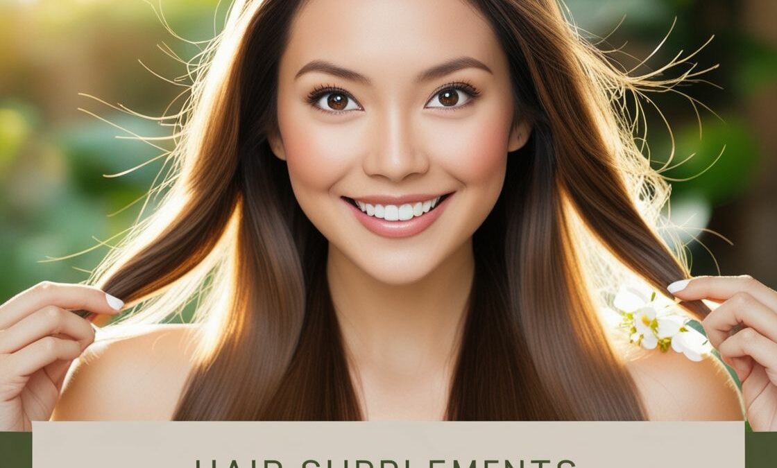 Suplementy na włosy