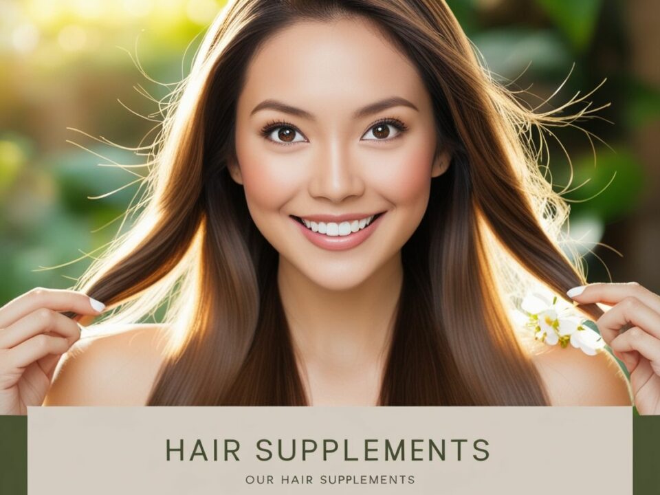 Suplementy na włosy